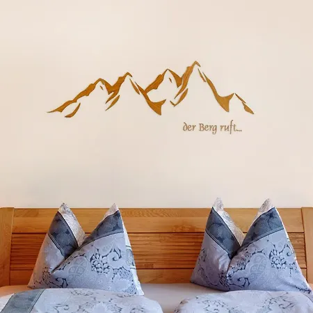 Aschaubichl - Enzian Apartmán *