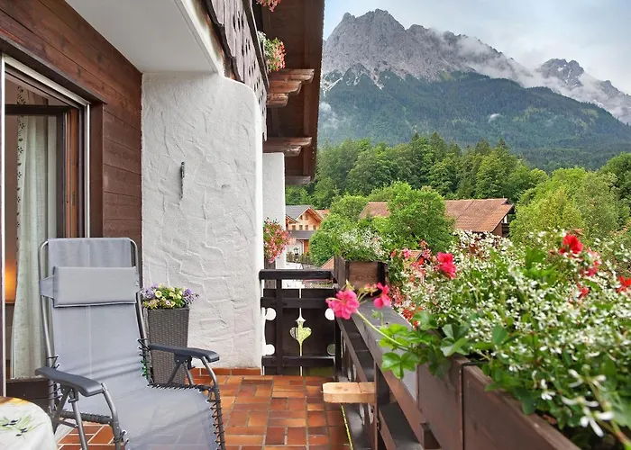 Aschaubichl - Enzian Appartement Grainau