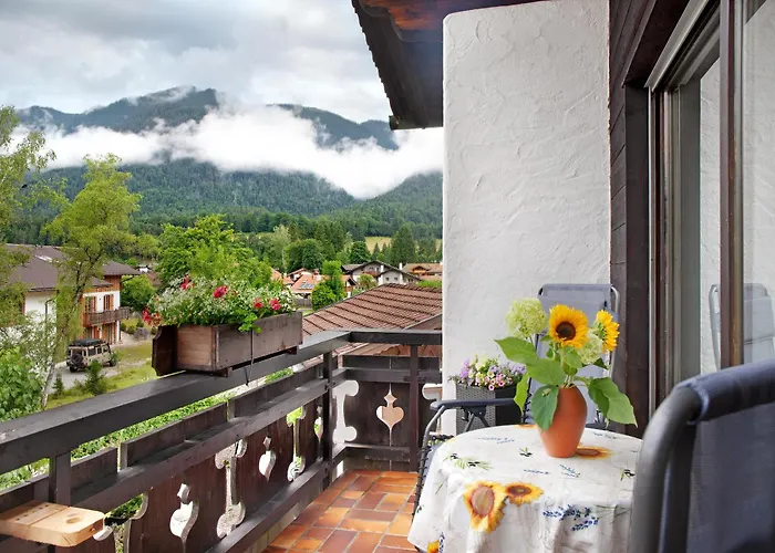Appartement Aschaubichl - Enzian Grainau