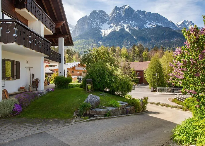 Aschaubichl - Enzian Appartement Grainau